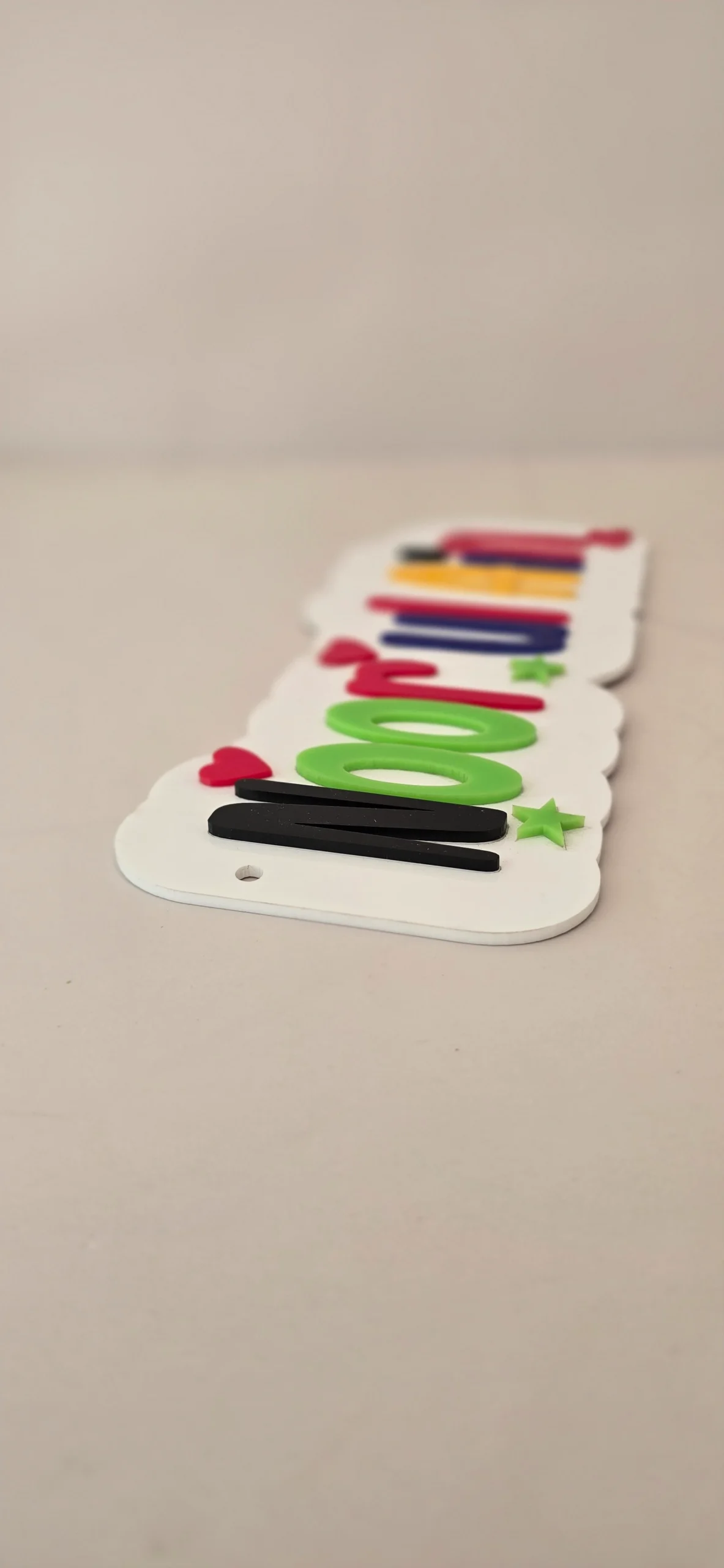 Customised Colorfull Name Plate - Image 2