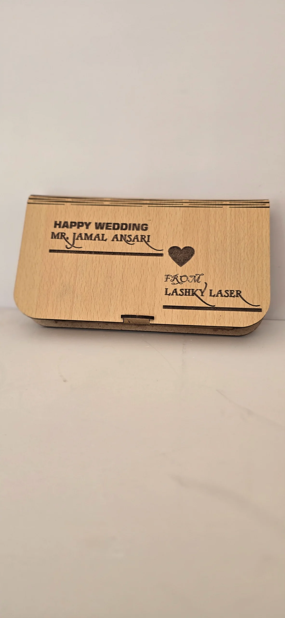 wedding gift box