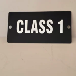 door name plate