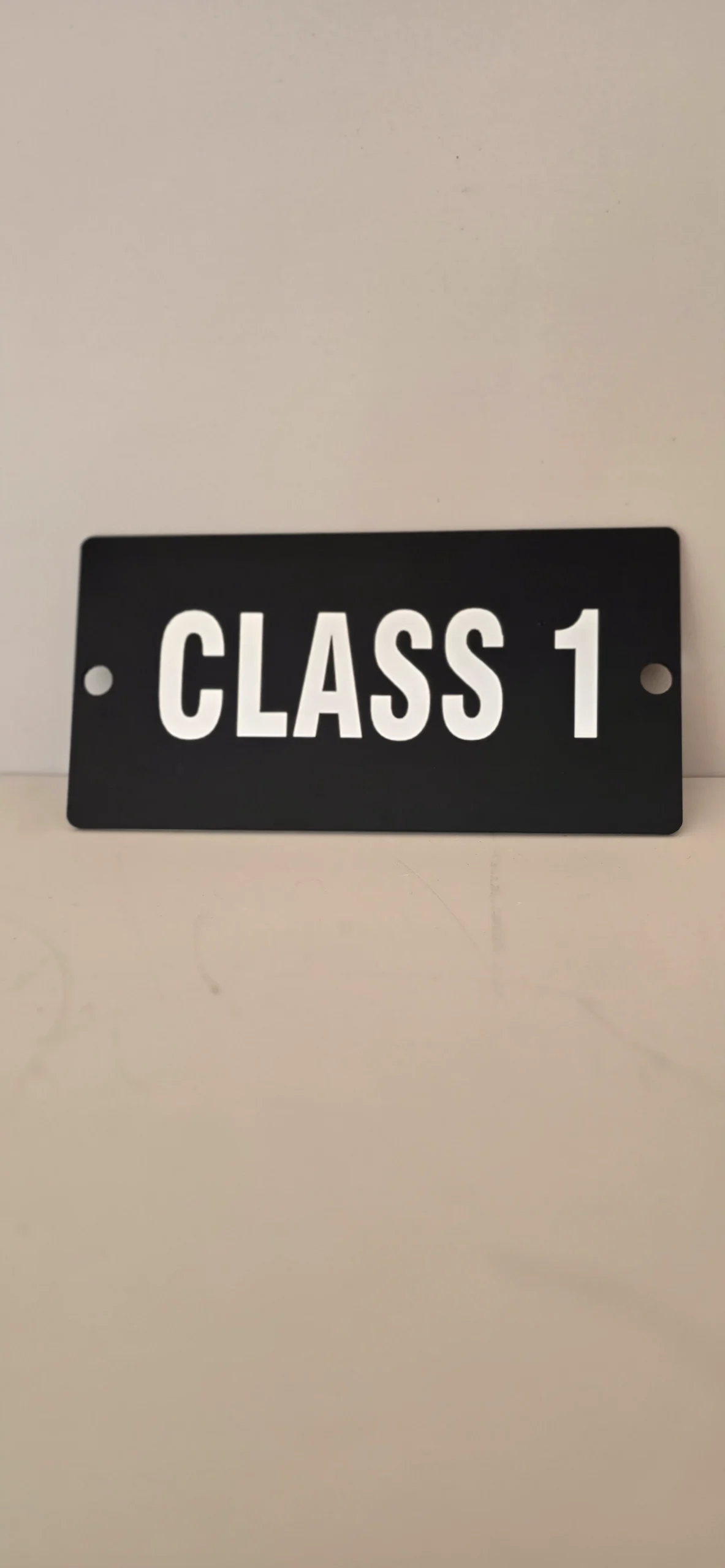 door name plate