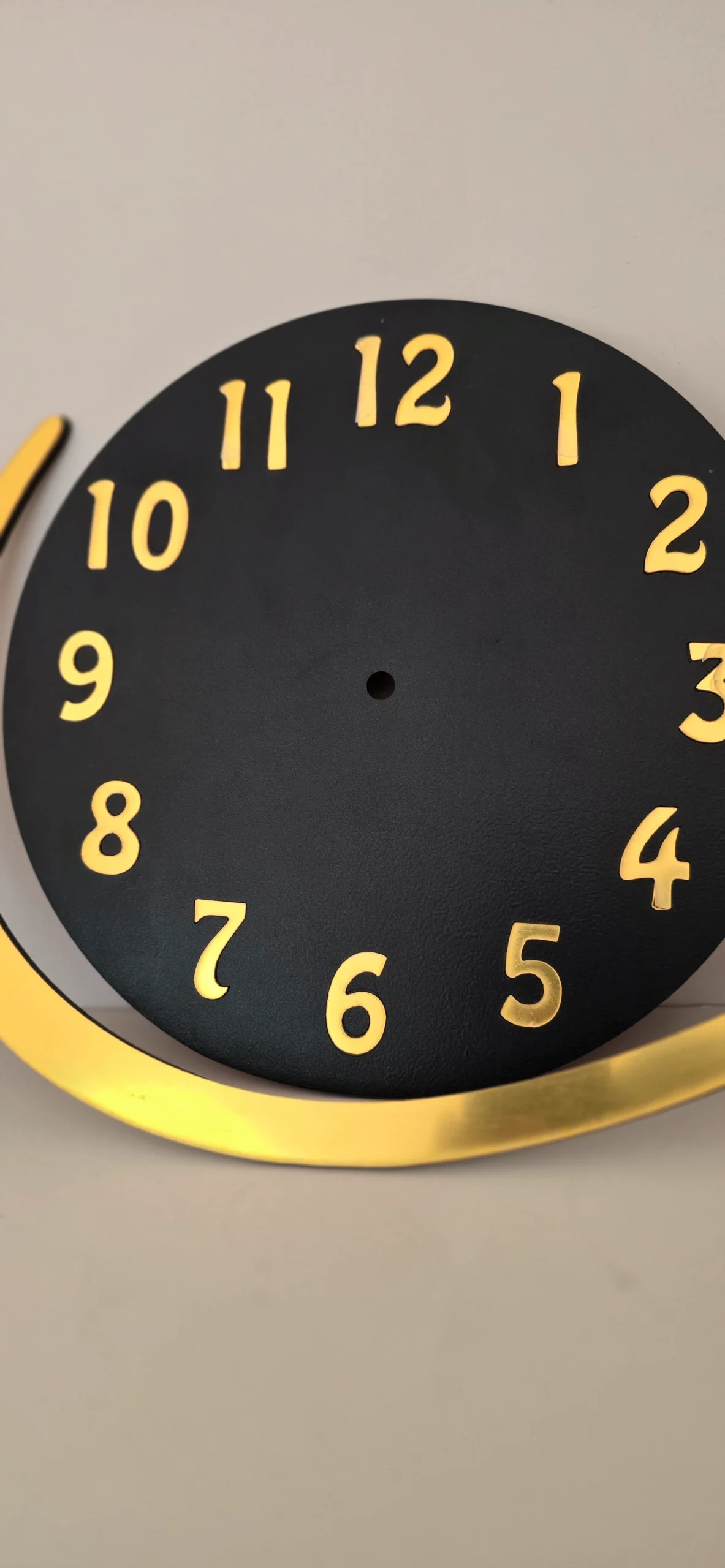 Premium Calligraphy Wall Clock - Image 3