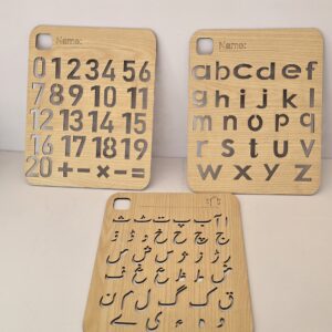 Educational Wooden Stencils